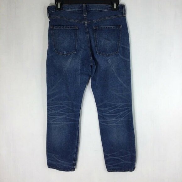 J. Crew Field Wash Boyfriend Jeans Distress F4485 - Picture 7 of 9